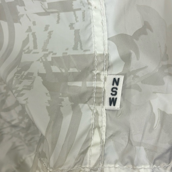 Long Nike loose Fit Raincoat - Picture 8 of 13